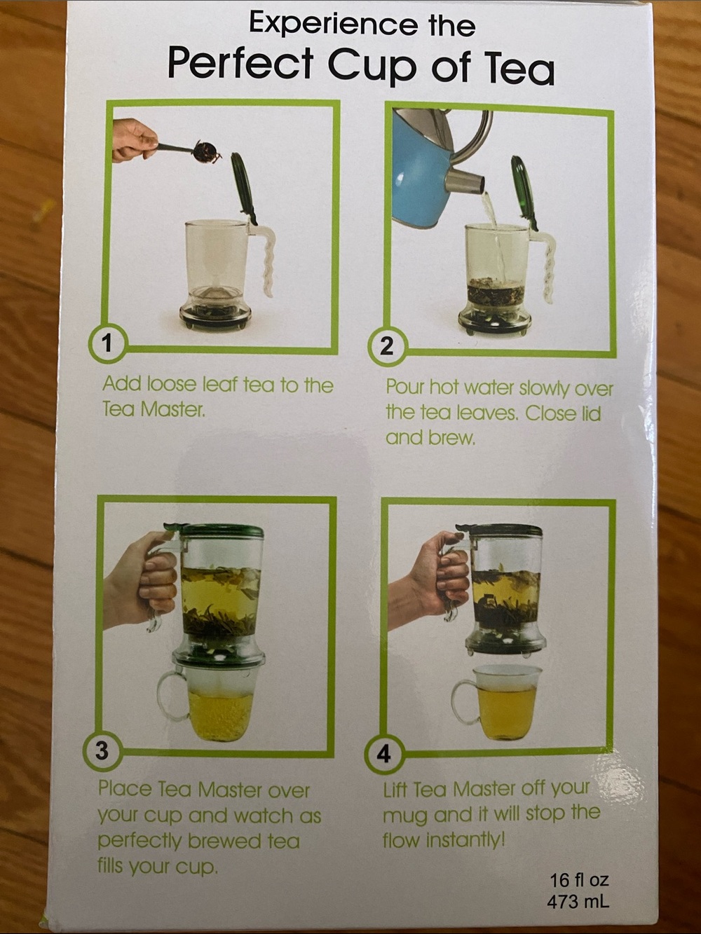 NWT Teaopia Tea Master - Picture 2 of 3